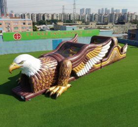 T7-4899 Adler-Thema aufblasbare Hindernisparcours