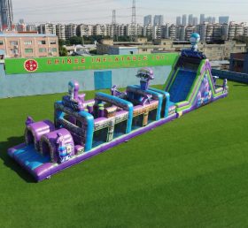 T7-4910 Fortnite Thema Aufblasbare Hindernisparcours