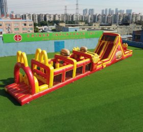 T7-4933 McDonald Thema aufblasbare Hindernisparcours