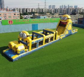 T7-4938 Minions Thema Aufblasbare Hindernisparcours