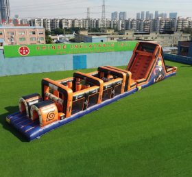 T7-4944 Naruto Thema Aufblasbare Hindernisparcours