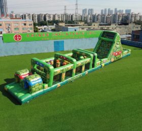 T7-4946 Ninja Turtles Thema Aufblasbare Hindernisparcours