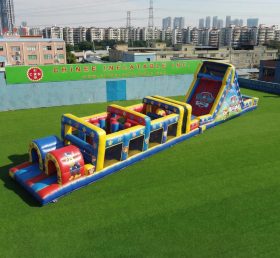 T7-4952 Paw Patrol Themen-Hindernisparcours aufblasbar