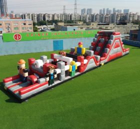 T7-4969 Roblox Thema Aufblasbare Hindernisparcours