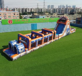 T7-4972 Rusty Rivets Thema aufblasbare Hindernisparcours