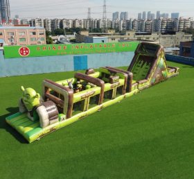 T7-4978 Shrek Thema Aufblasbare Hindernisparcours