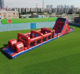 T7-4983 Spider-Man Thema Aufblasbare Hindernisparcours