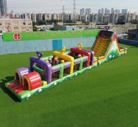 T7-4990 Teletubbies Thema Aufblasbare Hindernisparcours