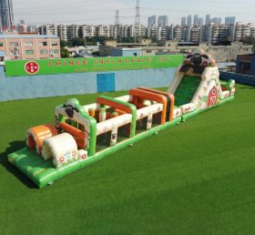 T7-5000 Timmy Time Thema Aufblasbare Hindernisparcours
