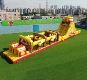 T7-5014 Winnie Puuh Thema Aufblasbare Hindernisparcours