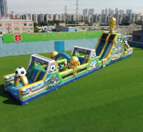 T7-5018 Weltmeisterschaft Thema Aufblasbare Hindernisparcours