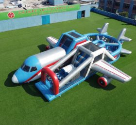 T7-5022 Flugzeug-Thema Aufblasbare Hindernisparcours