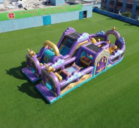 T7-5023 Aladdin Thema aufblasbare Hindernisparcours