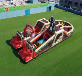 T7-5028 Astro Boy Thema Aufblasbare Hindernisparcours