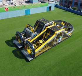 T7-5031 Batman Thema Aufblasbare Hindernisparcours