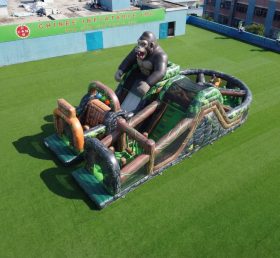 T7-5093 King Kong Thema Aufblasbare Hindernisparcours