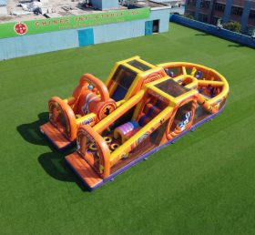 T7-5099 Looney Tunes Thema Aufblasbare Hindernisparcours