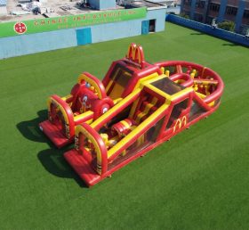 T7-5102 McDonald Thema aufblasbare Hindernisparcours