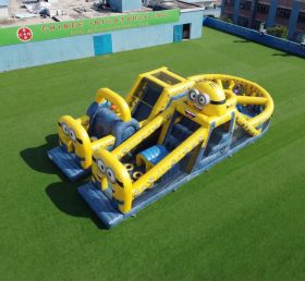 T7-5106 Minions Thema aufblasbare Hindernisparcours