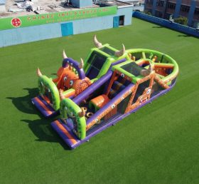 T7-5111 Monster Thema Aufblasbare Hindernisparcours