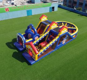 T7-5122 Paw Patrol Thema Aufblasbare Hindernisparcours