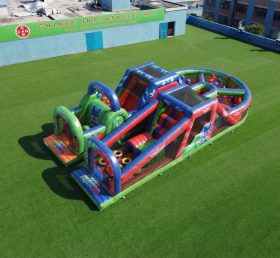 T7-5130 PJ Masks Thema Aufblasbarer Hindernisparcours