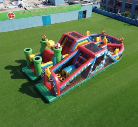 T7-5159 Super Mario Thema aufblasbare Hindernisparcours