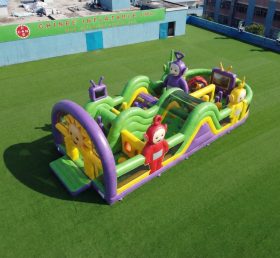 T7-5160 Teletubbies Thema Aufblasbare Hindernisparcours