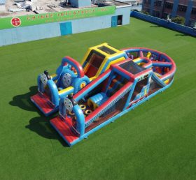 T7-5168 Thomas & Freunde Thema Aufblasbare Hindernisparcours
