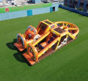 T7-5171 Timmy Time Thema Aufblasbare Hindernisparcours