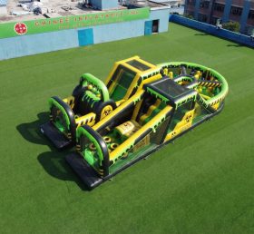 T7-5173 Aufblasbare Hindernisparcours im toxischen Thema