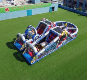 T7-5176 Transformers Thema Aufblasbare Hindernisparcours