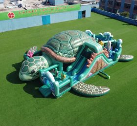 T7-5178 Hindernisparcours mit Schildkrötenmotiv
