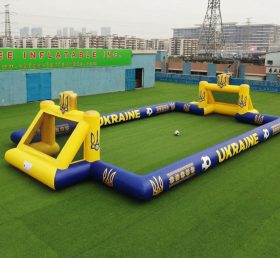 T11-926UA Ukraine Thema Aufblasbares Fußballfeld