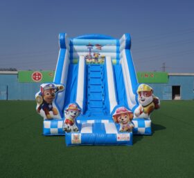 T8-6003A PAW Patrol Themen-Hüpfburg Rutsche