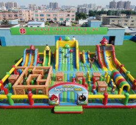 GF3-1425 Angry Birds Thema Aufblasbarer Spielplatz