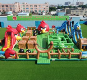 GF3-1426 Angry Birds Thema Aufblasbarer Spielplatz