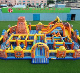 GF3-1435 Bob der Baumeister Thema Aufblasbarer Spielplatz