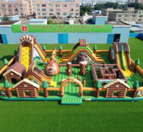 GF3-1437 Boonie Bears Thema Aufblasbarer Spielplatz