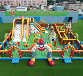 GF3-1443 Clown-Theme Aufblasbarer Spielplatz
