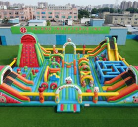 GF3-1444 Cocomelon Thema Aufblasbarer Spielplatz
