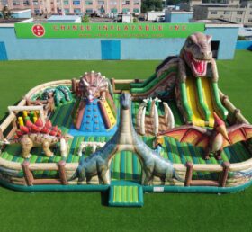 GF3-1447 Dinosaurier-Themen Aufblasbarer Spielplatz