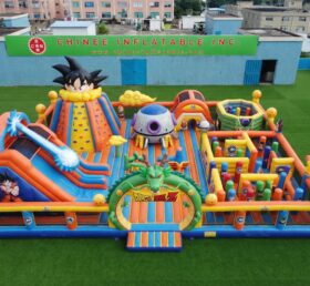 GF3-1452 Dragon Ball Thema Aufblasbarer Spielplatz