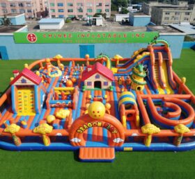 GF3-1453 Dragon Ball Thema Aufblasbarer Spielplatz