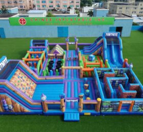 GF3-1459 Fortnite Thema Aufblasbarer Spielplatz