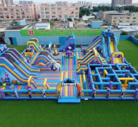 GF3-1460 Fortnite Thema Aufblasbarer Spielplatz