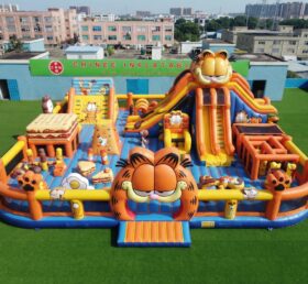 GF3-1462 Garfield Thema Aufblasbarer Spielplatz