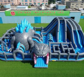 GF3-1463 Godzilla Themen Hüpfburg