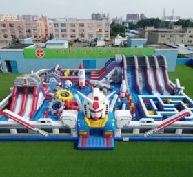 GF3-1464 Gundam Thema Aufblasbarer Spielplatz