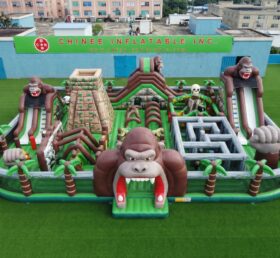 GF3-1470 King-Kong-Themen-Aufblasbarer Spielplatz